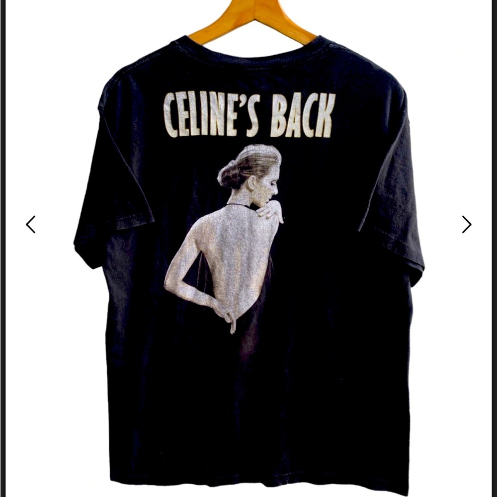 ISO CELINE DION TEE